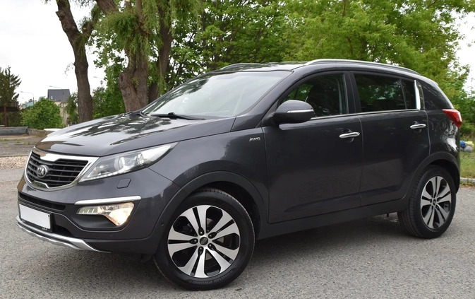 Kia Sportage cena 54800 przebieg: 159016, rok produkcji 2013 z Włocławek małe 781